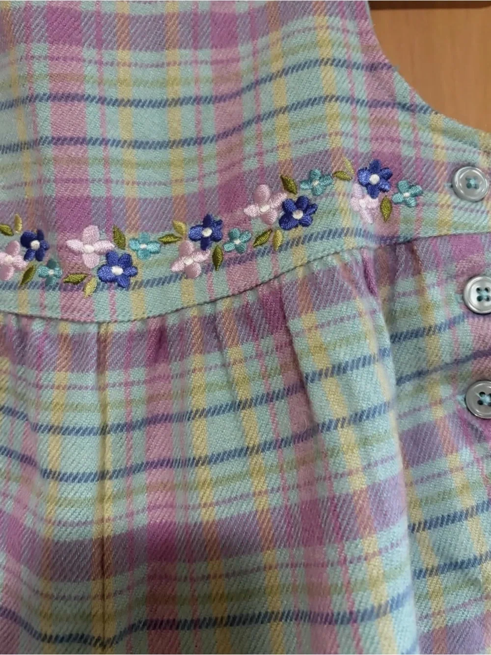 Vintage 2001 Flower Power Gymboree Jumper 18 Months
